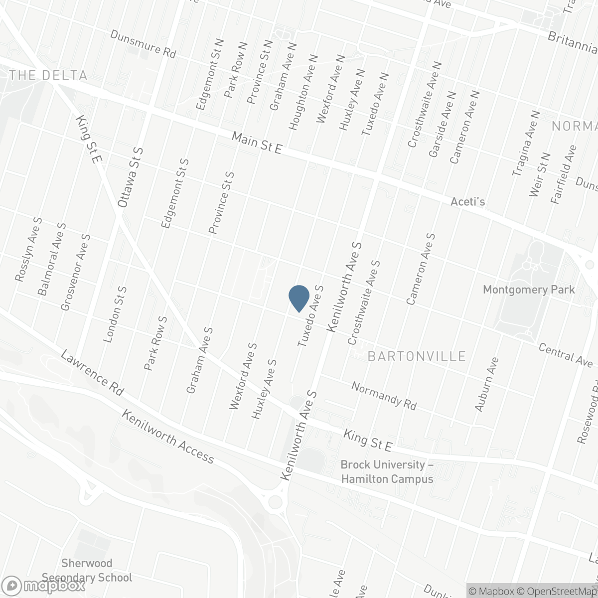 143 HUXLEY AVENUE S, Hamilton, Ontario L8K 2P9